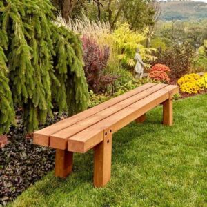 Weather-Resistant Garden Bench