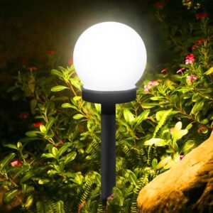 Solar-Powered Garden Lights